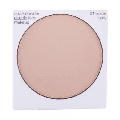 Clinique Superpowder Double Face Makeup Фон дьо тен за жени 10 g Нюанс 01 Matte Ivory ТЕСТЕР