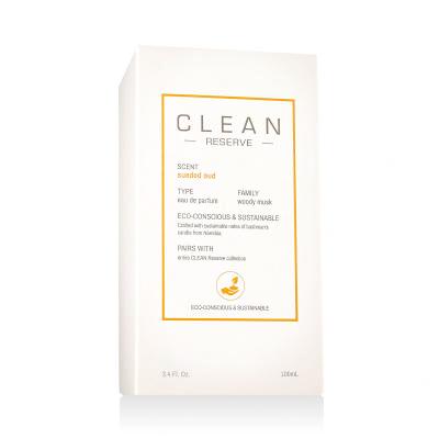 Clean Clean Reserve Collection Sueded Oud Eau de Parfum 100 ml