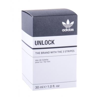 Adidas Unlock Eau de Toilette за мъже 30 ml