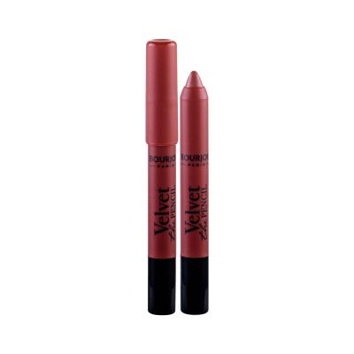 BOURJOIS Paris Velvet The Pencil Червило за жени 3 g Нюанс 10 Brun de Folie