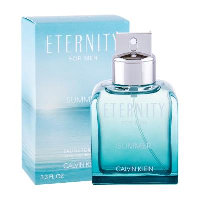 Calvin Klein Eternity Summer 2020 Eau de Toilette за мъже 100 ml