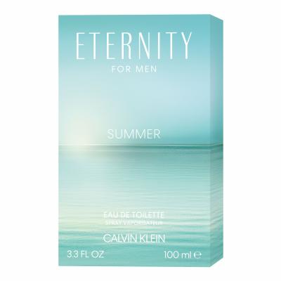 Calvin Klein Eternity Summer 2020 Eau de Toilette за мъже 100 ml