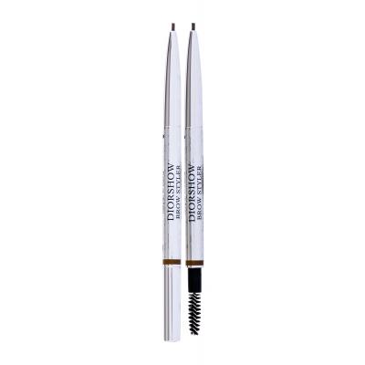 Dior Diorshow Ultra-Fine Молив за вежди за жени 0,09 g Нюанс 003 Auburn