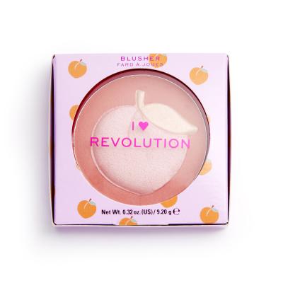 I Heart Revolution Fruity Blusher Руж за жени 9,2 гр Нюанс Peach