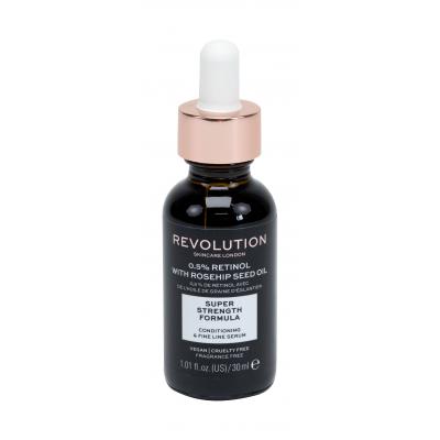 Revolution Skincare Skincare 0,5% Retinol with Rosehip Seed Oil Серум за лице за жени 30 ml