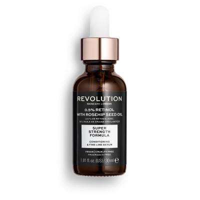 Revolution Skincare Skincare 0,5% Retinol with Rosehip Seed Oil Серум за лице за жени 30 ml