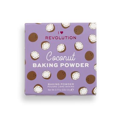 I Heart Revolution Loose Baking Powder Пудра за жени 22 гр Нюанс Coconut