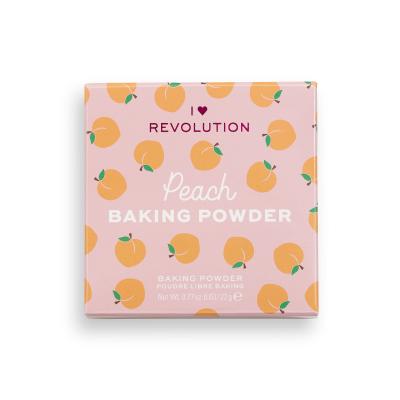 I Heart Revolution Loose Baking Powder Пудра за жени 22 гр Нюанс Peach