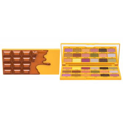 I Heart Revolution Chocolate Eyeshadow Palette Сенки за очи за жени 18 g Нюанс Honey