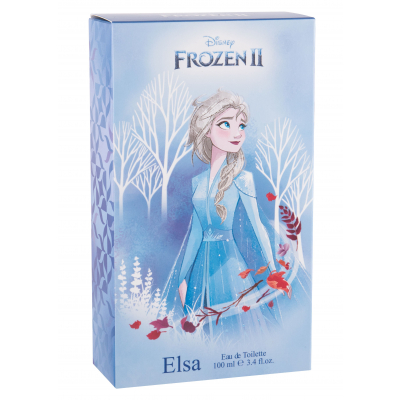 Disney Frozen II Elsa Eau de Toilette за деца 100 ml