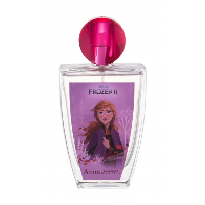 Disney Frozen II Anna Eau de Toilette за деца 100 ml