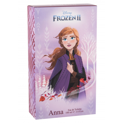 Disney Frozen II Anna Eau de Toilette за деца 100 ml