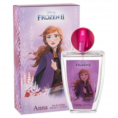 Disney Frozen II Anna Eau de Toilette за деца 100 ml