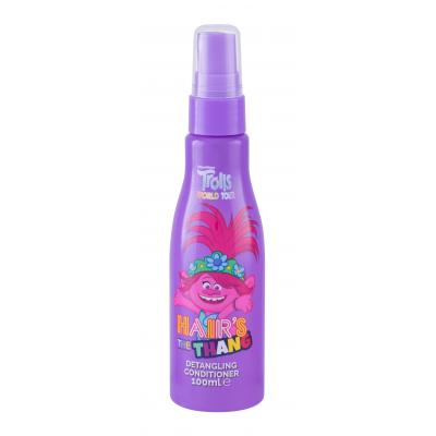 DreamWorks Trolls Hair Detangler Балсам за коса за деца 100 ml