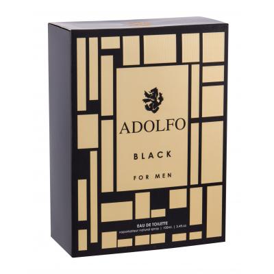 Adolfo Black Eau de Toilette за мъже 100 ml