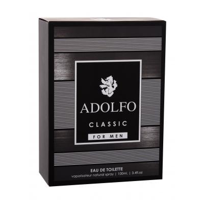 Adolfo Classic Eau de Toilette за мъже 100 ml