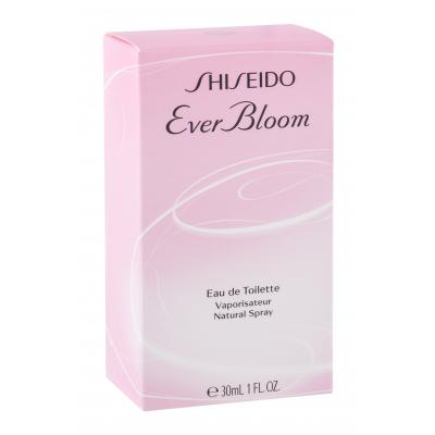 Shiseido Ever Bloom Eau de Toilette за жени 30 ml