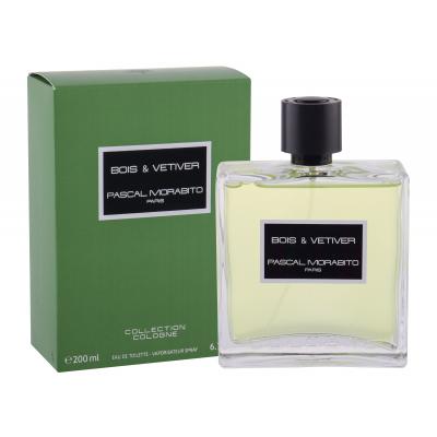Pascal Morabito Collection Cologne Bois & Vetiver Eau de Toilette за мъже 200 ml