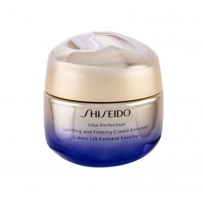 Shiseido Vital Perfection Uplifting and Firming Cream Enriched Дневен крем за лице за жени 50 ml