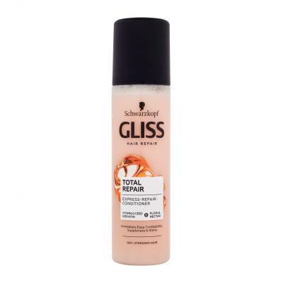 Schwarzkopf Gliss Total Repair Express-Repair-Conditioner Балсам за коса за жени 200 ml