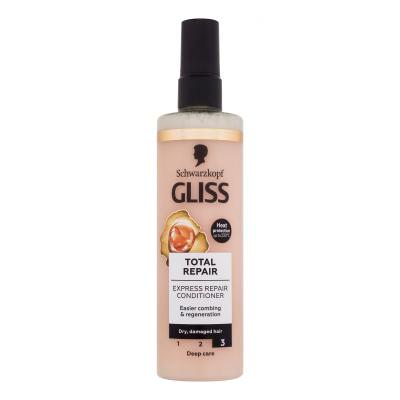 Schwarzkopf Gliss Total Repair Express-Repair-Conditioner Балсам за коса за жени 200 ml