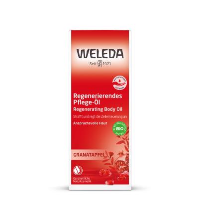 Weleda Pomegranate Regenerating Олио за тяло за жени 100 ml