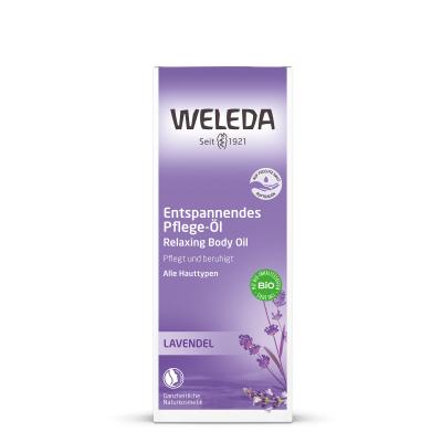 Weleda Lavender Relaxing Олио за тяло за жени 100 ml