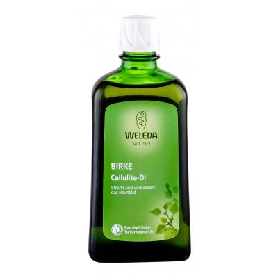Weleda Birch Cellulite Oil Целулит и стрии за жени 200 ml