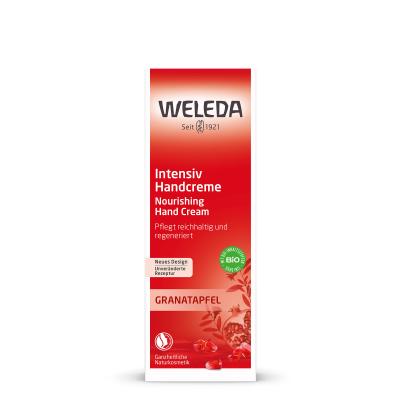 Weleda Pomegranate Regenerating Крем за ръце за жени 50 ml