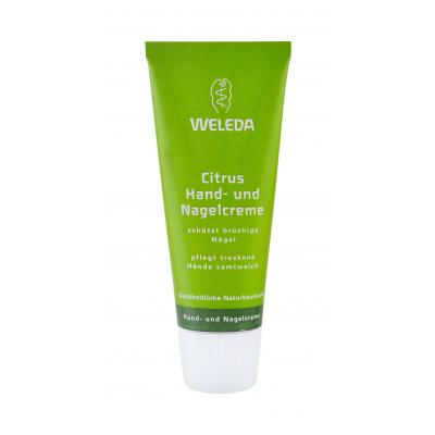 Weleda Citrus Hand and Nail Крем за ръце за жени 50 ml
