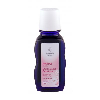 Weleda Almond Soothing Масло за лице за жени 50 ml