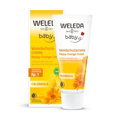 Weleda Baby Calendula Baby Cream Крем за тяло за деца 75 ml