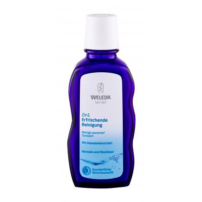 Weleda Witch Hazel One-Step Cleanser & Toner Почистваща вода за жени 100 ml