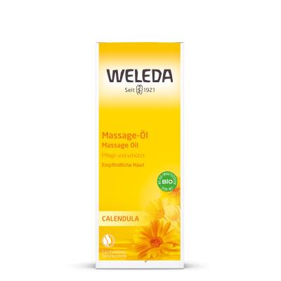 Weleda Calendula Massage Oil Продукти за масаж 100 ml