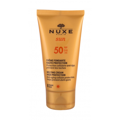 NUXE Sun Melting Cream SPF50 Слънцезащитен продукт за лице 50 ml