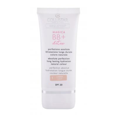 Collistar Idro-Attiva Magica BB + Detox SPF20 BB крем за жени 50 ml Нюанс 1 Light