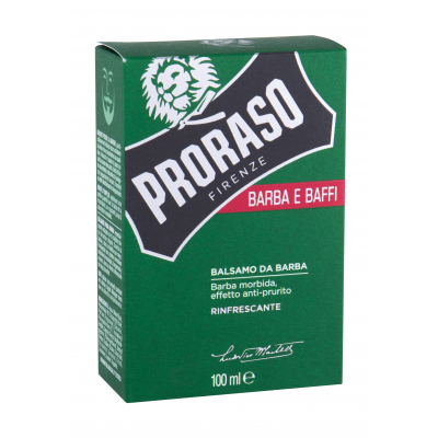 PRORASO Eucalyptus Beard Balm Балсам за брада за мъже 100 ml