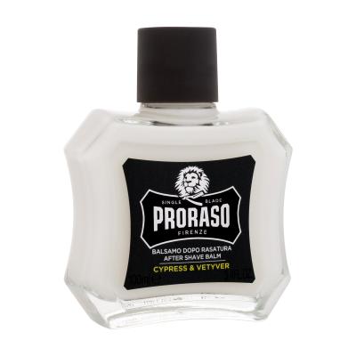 PRORASO Cypress &amp; Vetyver After Shave Balm Балсам след бръснене за мъже 100 ml