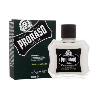 PRORASO Cypress & Vetyver After Shave Balm Балсам след бръснене за мъже 100 ml