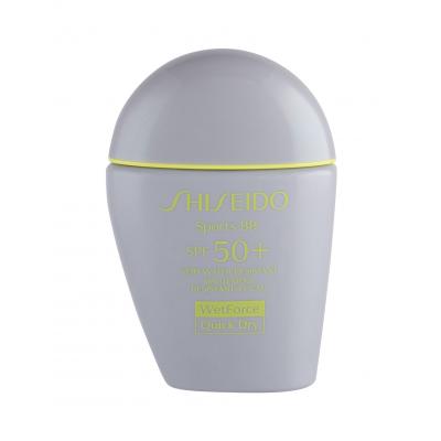 Shiseido Sports BB WetForce SPF50+ BB крем за жени 30 ml Нюанс Medium