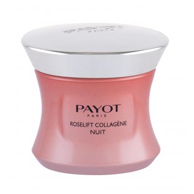 PAYOT Roselift Collagéne Нощен крем за лице за жени 50 ml