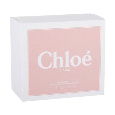 Chloé Chloé L'Eau Eau de Toilette за жени 30 ml