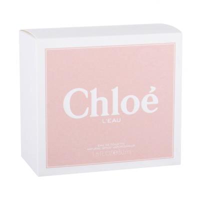 Chloé Chloé L&#039;Eau Eau de Toilette за жени 50 ml