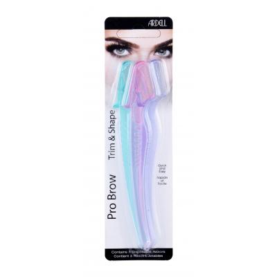 Ardell Pro Brow Trim & Shape Грижа за мигли и вежди за жени Комплект