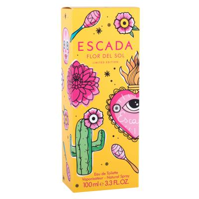 ESCADA Flor del Sol Eau de Toilette за жени 100 ml