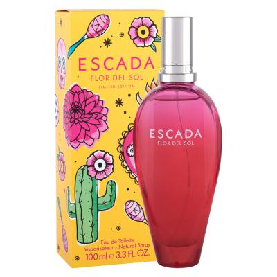 ESCADA Flor del Sol Eau de Toilette за жени 100 ml