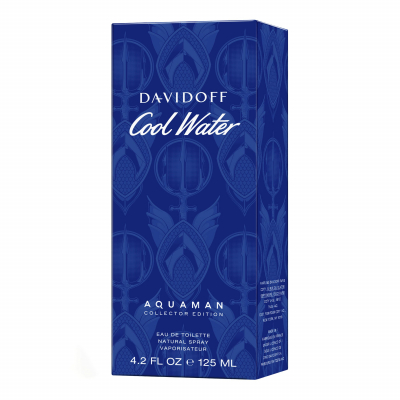 Davidoff Cool Water Aquaman Collector Edition Eau de Toilette за мъже 125 ml
