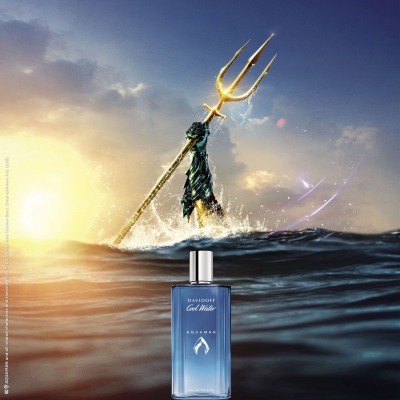 Davidoff Cool Water Aquaman Collector Edition Eau de Toilette за мъже 125 ml