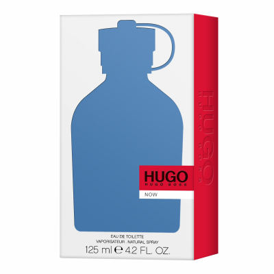HUGO BOSS Hugo Now Eau de Toilette за мъже 125 ml