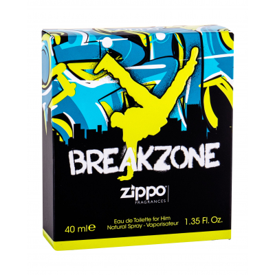 Zippo Fragrances BreakZone For Him Eau de Toilette за мъже 40 ml